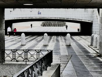 View of built structure