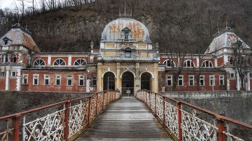 View of historical building