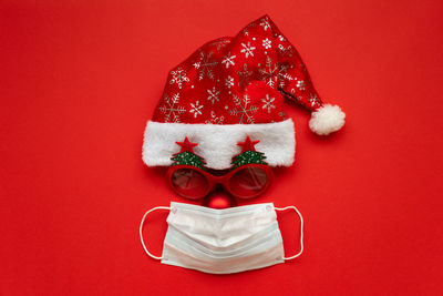 Close-up of christmas decoration