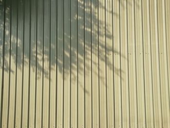 Full frame shot of metal wall