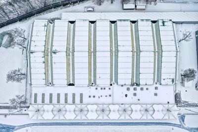 Roof with drone shot