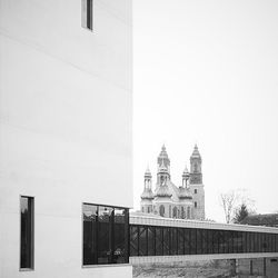 View of church against sky