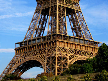 Low angle view of monument