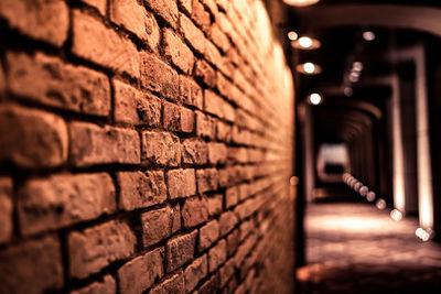 Full frame shot of stone wall