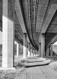 Interior of bridge