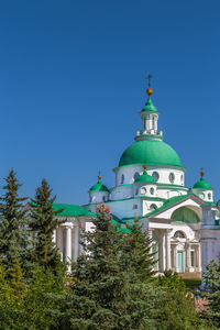 Dimitrievsky cathedral in spaso-yakovlevsky monastery in rostov, russia