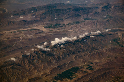 Aerial view of landscape