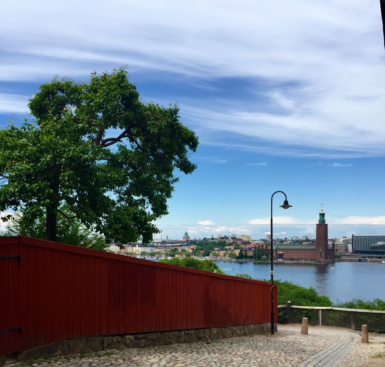 tree, sky, cloud - sky, day, water, no people, outdoors, built structure, nature, architecture, beauty in nature