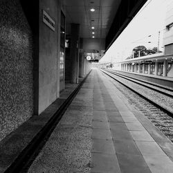 Corridor of building