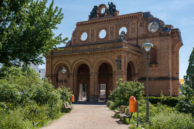 View of historical building against sky