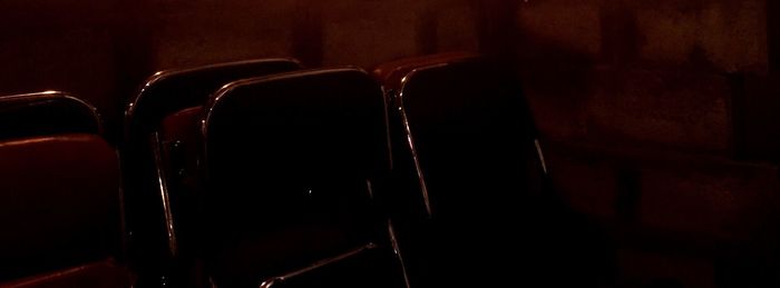 Close-up of objects on wall