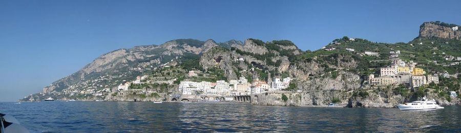 Town with buildings in background