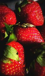 Close-up of strawberries