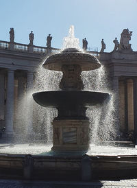 fountain