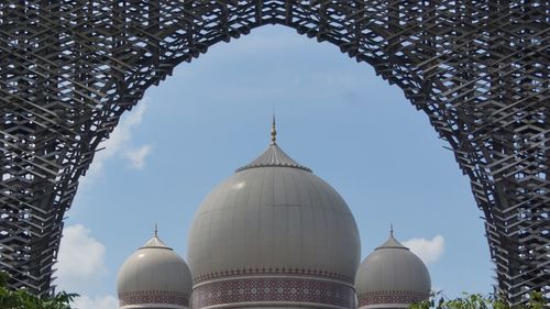 Low angle view of cathedral against sky