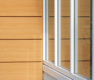 Close-up of wooden door