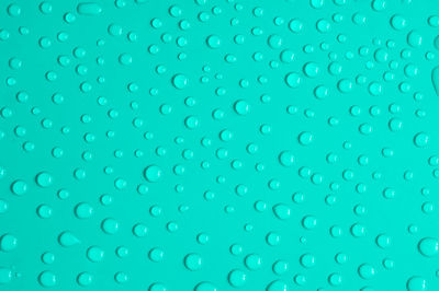 Full frame shot of blue background
