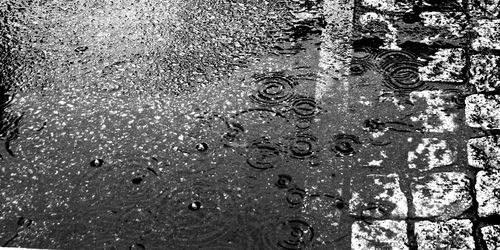 Full frame shot of water