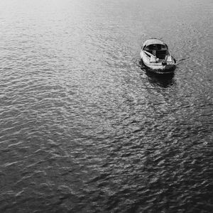 Boats in sea