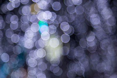 Full frame shot of illuminated christmas lights