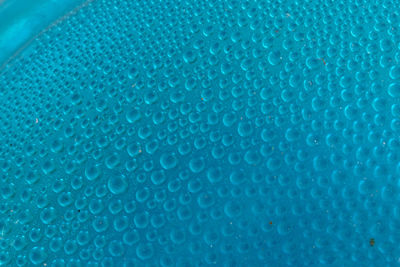 Full frame shot of bubbles