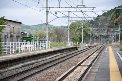 Railroad tracks