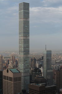 432 avenue, new york. taken from rockefeller center. 