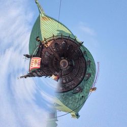 View of ferris wheel against sky