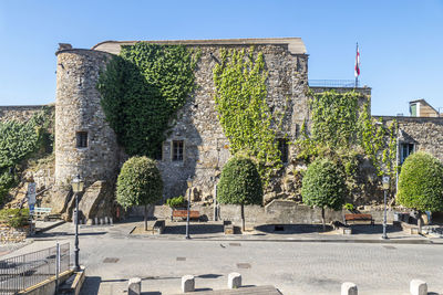 View of historical building against sky