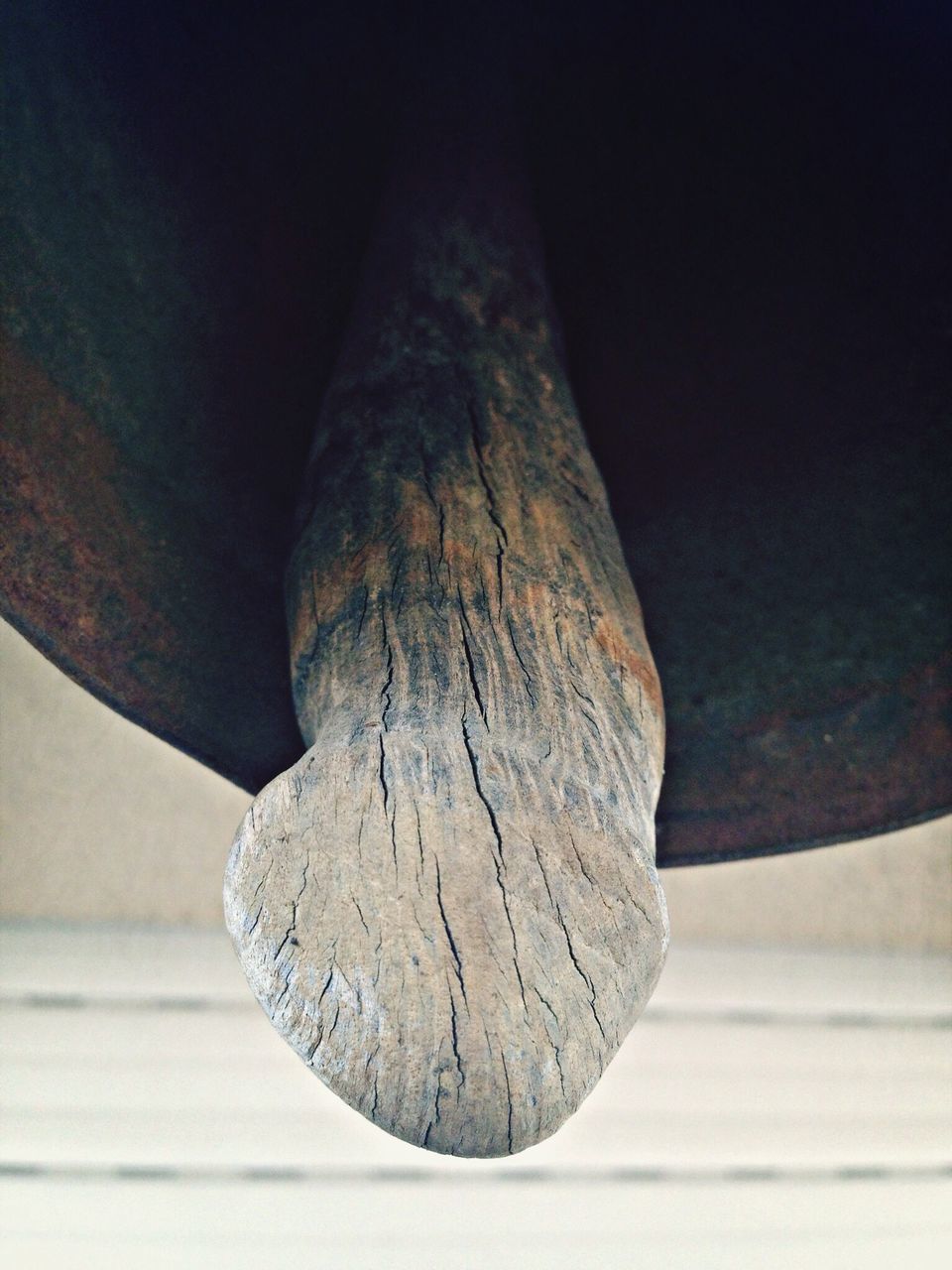 close-up, wood - material, focus on foreground, indoors, textured, wooden, wood, single object, art and craft, art, creativity, part of, no people, day, natural pattern, still life, rough, old, weathered