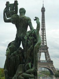 Statue of liberty against sky