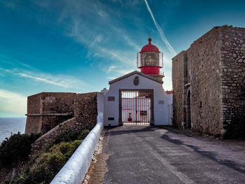 View of building against sky