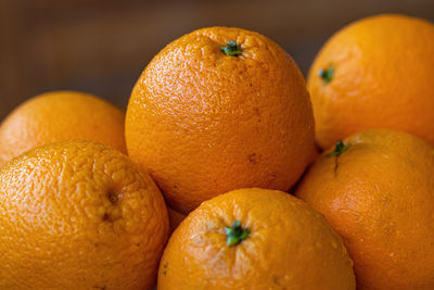 Close-up of orange fruits