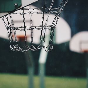 Basketball sport in the street