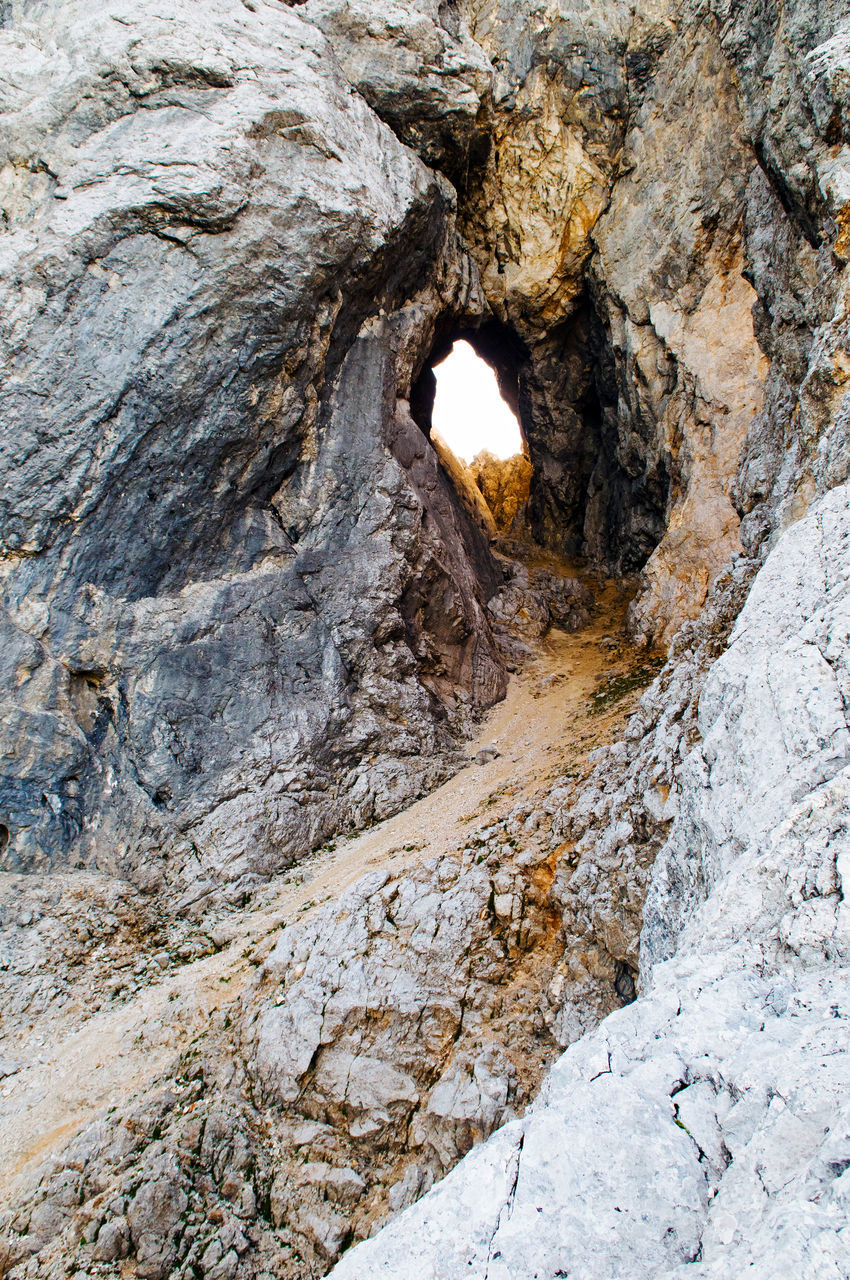 VIEW OF ROCK FORMATION