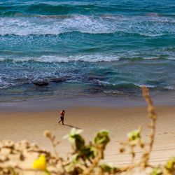 Man on beach