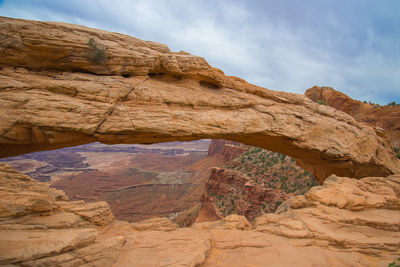 Rock formations