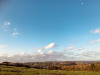 Cloudscape and landscape in the parish of feock.