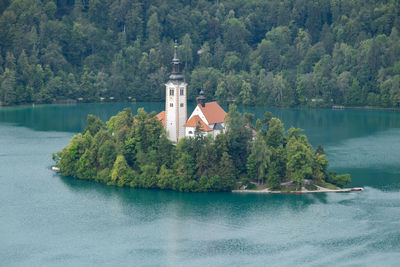 Bled island