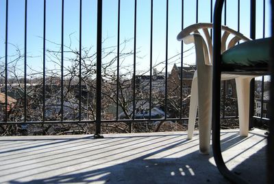 View of trees against sky