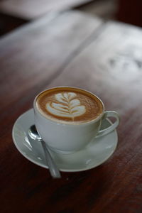 Hot Coffe Latte