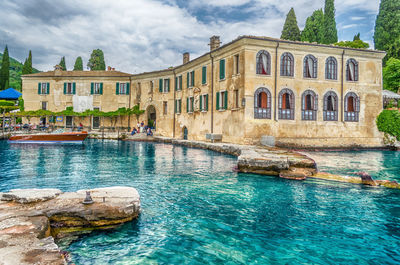 Buildings at waterfront