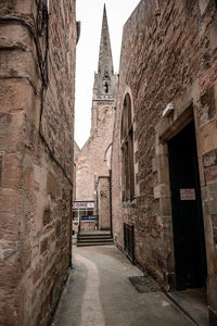 View of historic building