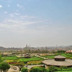 View of historical building