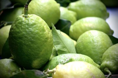 Full frame shot of fruits