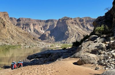 Fish river canyon hiking trail