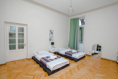 Interior of empty room