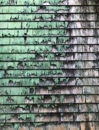 Full frame shot of weathered wall