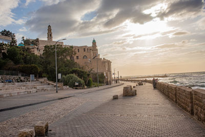 Old city of jaffa in israel