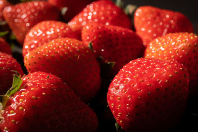 Close-up of strawberries
